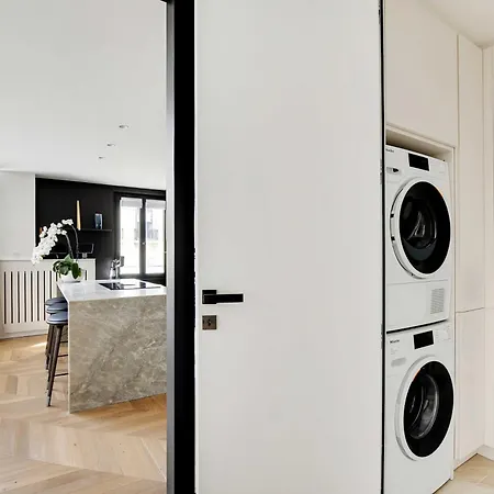 Apartman Exceptional With Ac - 2bd-4p - Parc Monceau *