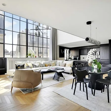 Apartament Exceptional With Ac - 2bd-4p - Parc Monceau Paryż