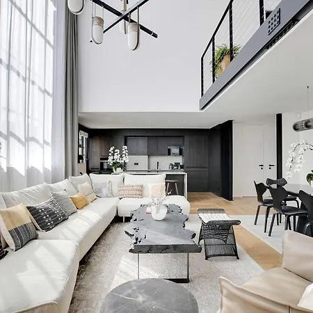 Apartament Exceptional With Ac - 2bd-4p - Parc Monceau