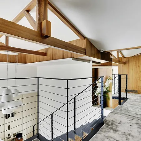Exceptional With Ac - 2bd-4p - Parc Monceau Apartament *