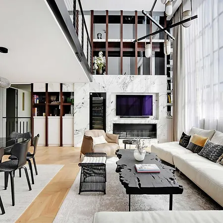 Exceptional With Ac - 2bd-4p - Parc Monceau Apartman Párizs