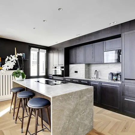 Apartament Exceptional With Ac - 2bd-4p - Parc Monceau Paryż
