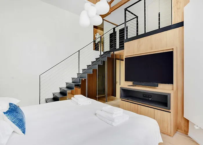 Exceptional With Ac - 2bd-4p - Parc Monceau Apartman