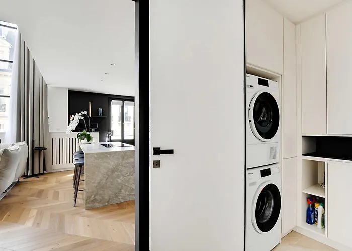 Apartman Exceptional With Ac - 2bd-4p - Parc Monceau *