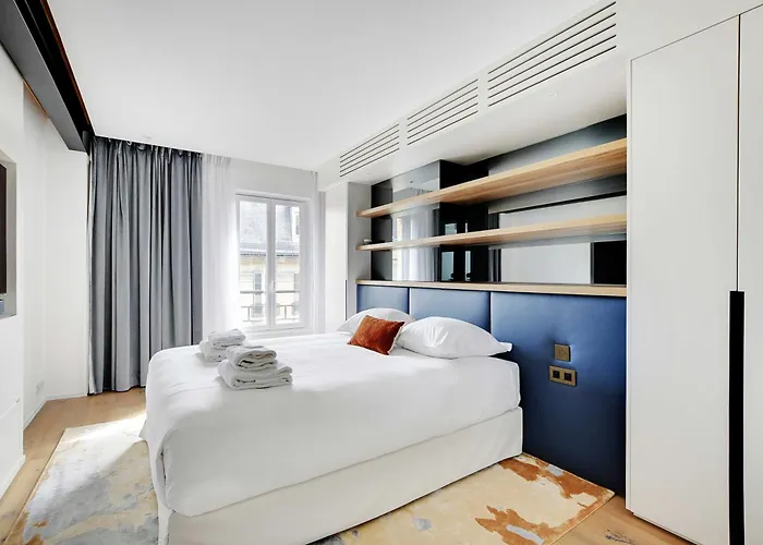 Apartman Exceptional With Ac - 2bd-4p - Parc Monceau Párizs