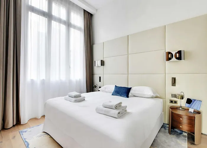 Exceptional With Ac - 2bd-4p - Parc Monceau Apartman Párizs
