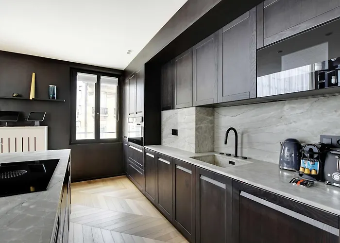 Exceptional With Ac - 2bd-4p - Parc Monceau Párizs