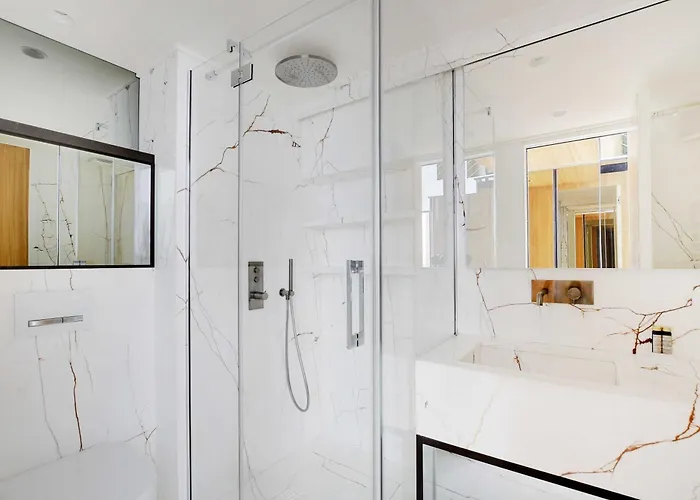 Exceptional With Ac - 2bd-4p - Parc Monceau Apartman *