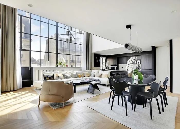 Apartman Exceptional With Ac - 2bd-4p - Parc Monceau Párizs
