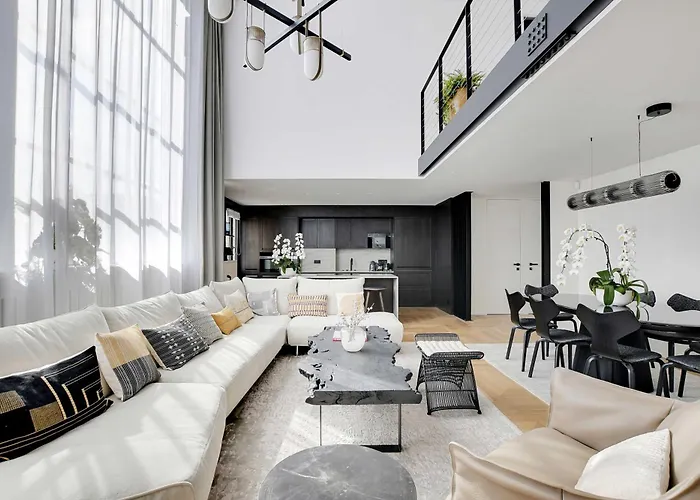 Apartman Exceptional With Ac - 2bd-4p - Parc Monceau