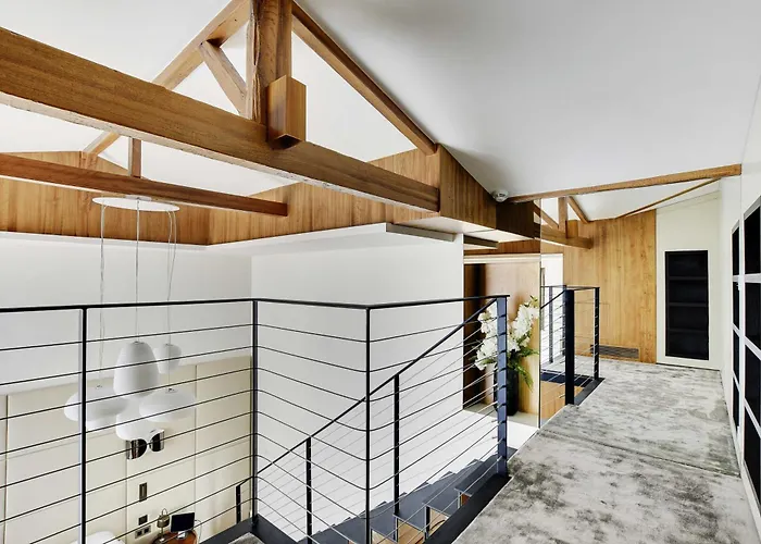 Exceptional With Ac - 2bd-4p - Parc Monceau Apartman *