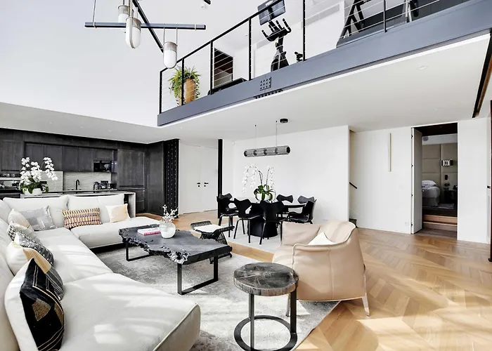 Apartman Exceptional With Ac - 2bd-4p - Parc Monceau Párizs