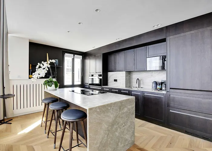 Apartman Exceptional With Ac - 2bd-4p - Parc Monceau Párizs