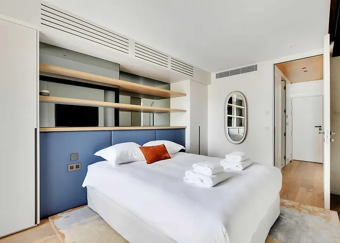 Exceptional With Ac - 2bd-4p - Parc Monceau Párizs