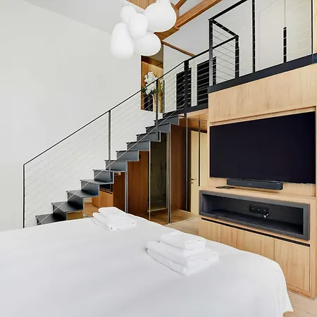 Exceptional With Ac - 2bd-4p - Parc Monceau Διαμέρισμα